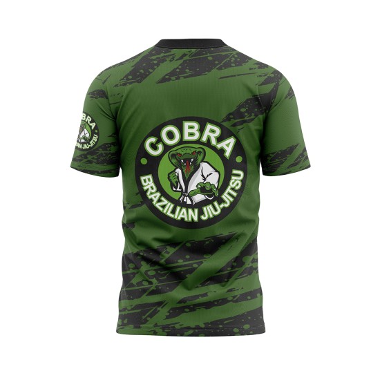 3D ТЕНИСKА COBRA JIU-JITSU #281 3D ТЕНИСKА COBRA JIU-JITSU #281