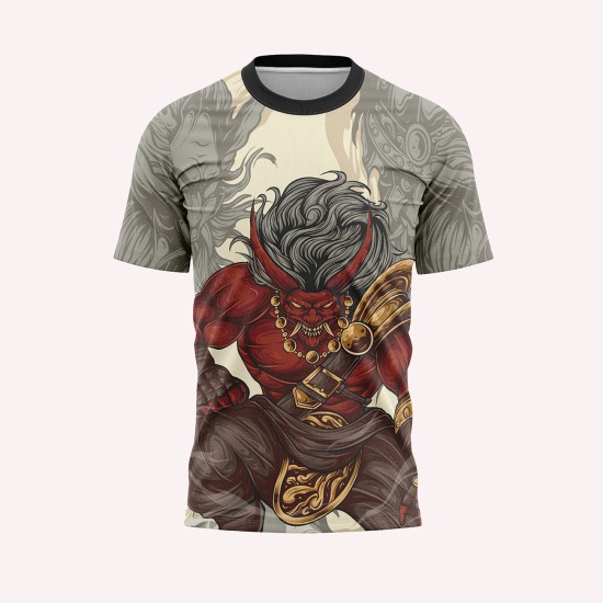 3D Спортна тениска Heyani Demon #330 3D Спортна тениска Heyani Demon #330
