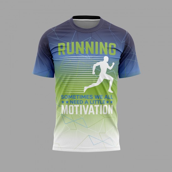 Спортна тениска за бягане RUNING #375 Спортна тениска за бягане RUNING #375