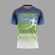 Спортна тениска за бягане RUNING #375 Спортна тениска за бягане RUNING #375