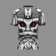 3D ТЕНИСКА Viking Killer #295 3D ТЕНИСКА Viking Killer #295