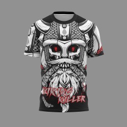 3D ТЕНИСКА Viking Killer #295
