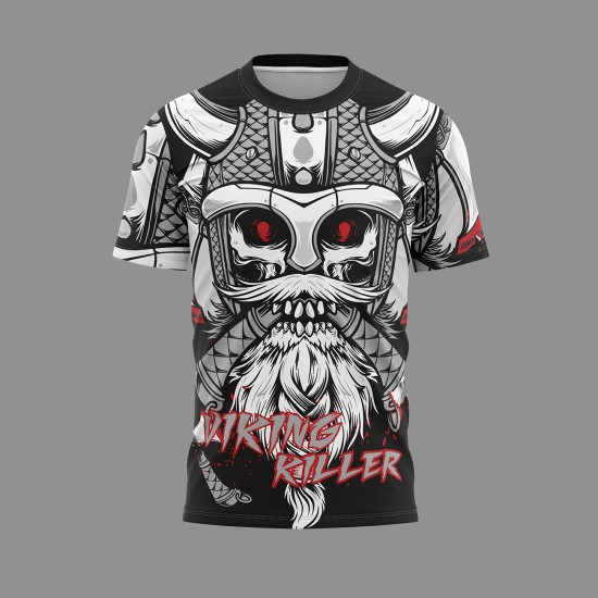 3D ТЕНИСКА Viking Killer #295 3D ТЕНИСКА Viking Killer #295