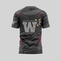 3D ТЕНИСKА WRESTLING BEAR #282