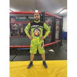 3D Wrestning #337