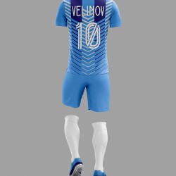 ФУТБОЛЕН ЕКИП Blue Dragon МОДЕЛ #081