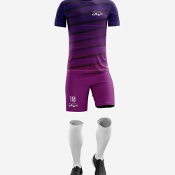 Детски футболен екип Purple Haze #082