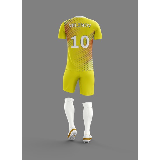 ФУТБОЛЕН ЕКИП Yellow Spark #029 ФУТБОЛЕН ЕКИП Yellow Spark #029