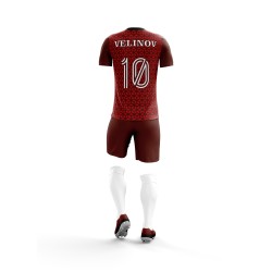 Детски футболен екип Red Stars #055