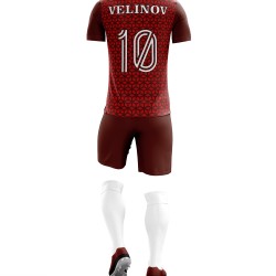 Детски футболен екип Red Stars #055