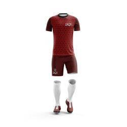 Детски футболен екип Red Stars #055