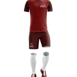 Детски футболен екип Red Stars #055