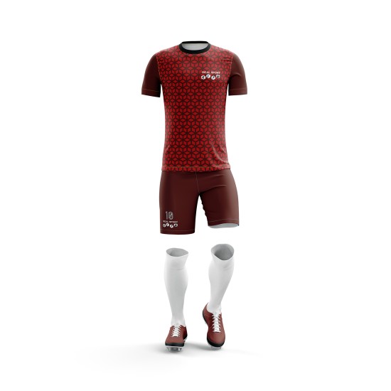 Детски футболен екип Red Stars #055 Детски футболен екип Red Stars #055