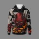 3D СУИТШЪР DEMON MASK #321 3D СУИТШЪР DEMON MASK #321