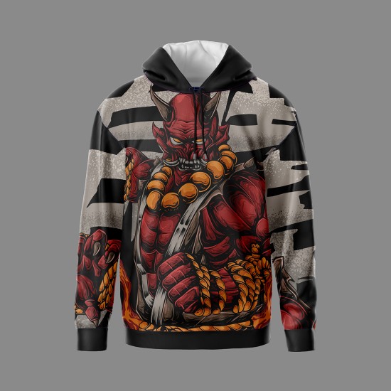 3D СУИТШЪР DEMON MASK #321 3D СУИТШЪР DEMON MASK #321