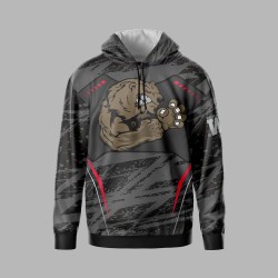 3D СУИТШЪР WRESTLING BEAR #282