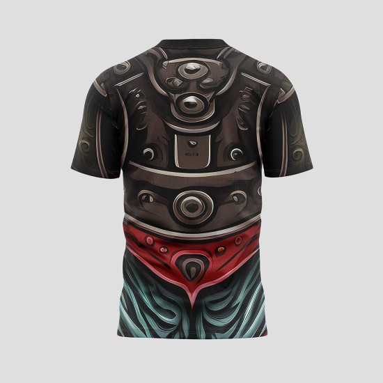 3D ТЕНИСKА Shamurai Warrior #322 3D ТЕНИСKА Shamurai Warrior #322