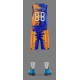 Basketball Kit Orang Blue Magic #102 Basketball Kit Orang Blue Magic #102