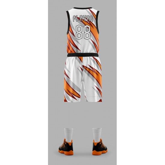 БАСКЕТБОЛЕН ЕКИП Orange Flames #110 БАСКЕТБОЛЕН ЕКИП Orange Flames #110