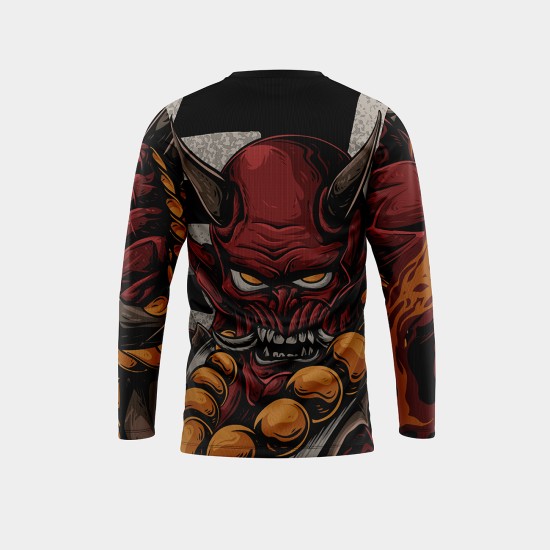 3D RASHGARD DEMON MASK #321 3D RASHGARD DEMON MASK #321