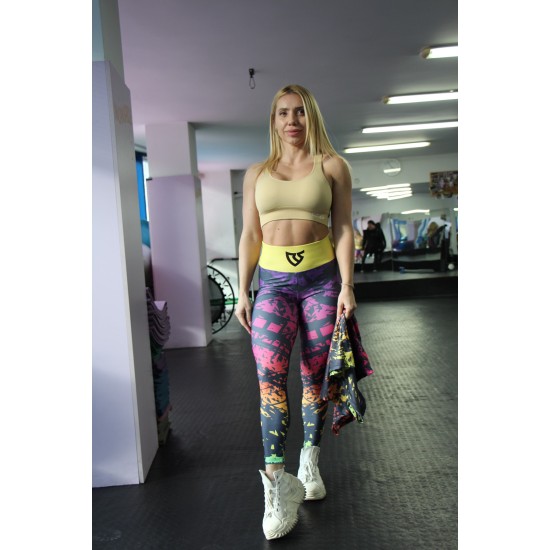 ДАМСКИ СПОРТЕН КЛИН Multi Color #101 ДАМСКИ СПОРТЕН КЛИН Multi Color #101